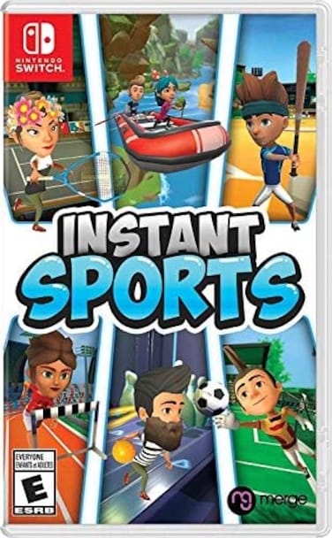 Merge Games Instant Sports - Nintendo Switch.