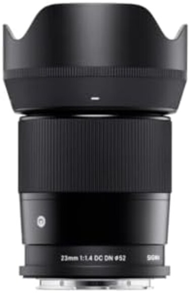 Sigma 30mm F1. 4 Dc DN (CCanon M Mount For Canon M Series Mirrorless Camera.