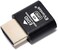 قابس HDMI وهمي من EVanlak، محاكي شاشة شبحية بدون رأس، مصنوع من الألومنيوم والكمبيوتر عالي الجودة (مناسب للشاشات بدون رأس - 3840x2160@60H، جديد، الإصدار الثالث - عبوة واحدة...).