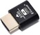 قابس HDMI وهمي من EVanlak، محاكي شاشة شبحية بدون رأس، مصنوع من الألومنيوم والكمبيوتر عالي الجودة (مناسب للشاشات بدون رأس - 3840x2160@60H، جديد، الإصدار الثالث - عبوة واحدة...).