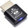 قابس HDMI وهمي من EVanlak، محاكي شاشة شبحية بدون رأس، مصنوع من الألومنيوم والكمبيوتر عالي الجودة (مناسب للشاشات بدون رأس - 3840x2160@60H، جديد، الإصدار الثالث - عبوة واحدة...).