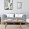 Utopia Bedding Throw Pillows Insert (Pack of 4, White- 12 x 12 Inches Bed and Couch Pillows - Indoor Decorative Pillows.