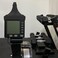 Vapor Fitness Phone Holder Made for PM5 Monitors of Concept 2 Rower, SkiErg and BikeErg - Silicone Smartphone Cradle Compatible with Concept 2 Rowing Machine. Ideal Rower Accessories.