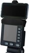 Vapor Fitness Phone Holder Made for PM5 Monitors of Concept 2 Rower, SkiErg and BikeErg - Silicone Smartphone Cradle Compatible with Concept 2 Rowing Machine. Ideal Rower Accessories.