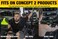 Vapor Fitness Phone Holder Made for PM5 Monitors of Concept 2 Rower, SkiErg and BikeErg - Silicone Smartphone Cradle Compatible with Concept 2 Rowing Machine. Ideal Rower Accessories.