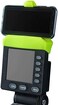 Vapor Fitness Phone Holder Made for PM5 Monitors of Concept 2 Rower, SkiErg and BikeErg - Silicone Smartphone Cradle Compatible with Concept 2 Rowing Machine. Ideal Rower Accessories.