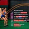 Gronk Fitness Inertia Wave EditionDynamic Rubber Battle Ropes Alternative for Home and GymMaximize Calorie BurnRevolutionary Fitness Equipment for Abs and Full Body WorkoutGet Results.