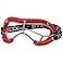 نظارات STX Lacrosse 4SightS للبالغين، لون أحمر.