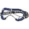 نظارات STX Lacrosse 4SightS للبالغين، لون أحمر.