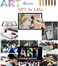 XIAOSTAR Light Box Drawing Pad, Tracing Board with Type-C Charge Cable and Brightness Adjustable for Artists, AnimationDrawing, Sketching, Animation, X-ray Viewing (A3-S.