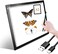 XIAOSTAR Light Box Drawing Pad, Tracing Board with Type-C Charge Cable and Brightness Adjustable for Artists, AnimationDrawing, Sketching, Animation, X-ray Viewing (A3-S.