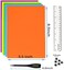 MEARCOOH 84PACK Foam Craft Sheets 8. 5x5. 5 inch Eva Color Bulk Foam Paper Set for Kids Classroom Art Craft Projects DIY Handcraft by.