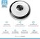 Amcrest Fisheye POE Camera, 360 Panoramic 5-Megapixel POE IP Camera, Fish Eye Security Indoor Camera, 33ft Nightvision, Cloud, NVR and MicroSD Recording, IP5M-F1180EW (White.