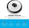 Amcrest Fisheye POE Camera, 360 Panoramic 5-Megapixel POE IP Camera, Fish Eye Security Indoor Camera, 33ft Nightvision, Cloud, NVR and MicroSD Recording, IP5M-F1180EW (White.