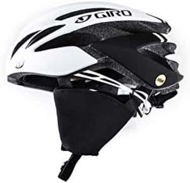 Wind-Blox Focus - Wind Noise Blockers for Bicycle Helmet - Noise Reduction Cover - Cycling Ear Warmers - Hearing Protection - Bike Helmet Accessories.