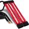ONLINE LED 2pc 5" Red LED Motorcycle Turn SignalBrake Tail Light Strip Kit [IP68 Waterproof] [Single Row] [50% Running Light] [100% Brake/Turn Signals] Flexible Tail Light Strip for Motorcycle Trailer