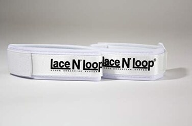 Lace N Loop Straps (Pair- Lace-Up Boxing Glove Converter.