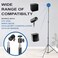 حامل ثلاثي القوائم Skywin VR متوافق مع SteamVR Base Station 2.0 - حامل مستشعر ومحطة أساسية لأجهزة الاستشعار و Oculus Rift Constellation (عبوة من قطعتين).