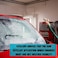 Invisible Glass 91411 3. 38-Ounce Glass Stripper Water Spot Remover Kit Eliminates Coatings, Waxes, Oils and More to Polish and Restore Automotive Glass, white.
