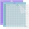 حصيرة تقطيع REALIKE مقاس 12x12 لـ Cricut Explore One/Air/Air 2/Maker (3 حصائر، حصيرة تقطيع لاصقة مانعة للانزلاق للحرف اليدوية، والخياطة، والتطريز، وجميع أنواع الفنون LGCM01).