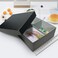Lineco 4x6 Photo Storage Box, Archival Photo Organizer, Holds up to 1700 of 4 x 6 Pictures, StoreProtect Prints, Docs, Reports, Removable Lid 15. 5" x 12" x 5".