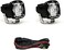 Baja Designs S1 Wide Cornering LED Light with Mounting Bracket Pair.