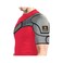 Sparthos Shoulder Brace - Support and Compression Sleeve for Torn Rotator Cuff, AC Joint Pain Relief - Arm Immobilizer Wrap, Ice Pack Pocket, Stability Strap, Dislocated Sholder - for Men and Women.