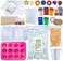 ALEXES Soap Making Kit - Make Your Own Soap Kit - DIY Soap Making Supplies Kit for Adults - 1. 1 lb Glycerin Soap Base - Soap Making Kit for Beginners - Handmade Soap Kit.