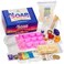 ALEXES Soap Making Kit - Make Your Own Soap Kit - DIY Soap Making Supplies Kit for Adults - 1. 1 lb Glycerin Soap Base - Soap Making Kit for Beginners - Handmade Soap Kit.