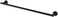 KES Black Towel Rail Wall Mounted Bathroom Towel Holder Shower Towel Bar Hanger SUS304 Stainless Steel 75CM, A2000S75DG-BK.