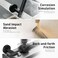 KES Black Towel Rail Wall Mounted Bathroom Towel Holder Shower Towel Bar Hanger SUS304 Stainless Steel 75CM, A2000S75DG-BK.