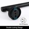 KES Black Towel Rail Wall Mounted Bathroom Towel Holder Shower Towel Bar Hanger SUS304 Stainless Steel 75CM, A2000S75DG-BK.