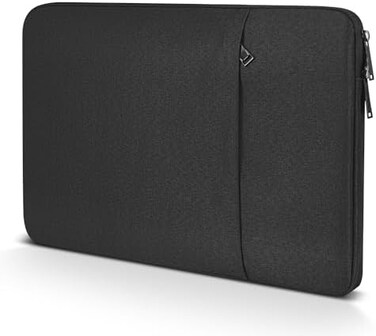 CaseBuy 17. 3 inch Laptop Sleeve Case for HP Envy 17 17t/Pavilion 17/Omen 17, Acer Predator 17/Aspire 7, Dell Inspiron 17/Dell G3 G7 17, Lenovo Ideapad 17, Water-Resistant Computer Sleeve 17 inch Lapt