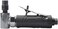 PROSHI 1/4-Inch Angle Air Die Grinder With Rubber Sleeve - 90 Degree Mini Pneumatic Edge Series.