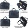 seyfocnia Herren Business Reise Aktentasche Leder Handgemachte Messenger Bag Laptop Tasche.