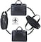 seyfocnia Herren Business Reise Aktentasche Leder Handgemachte Messenger Bag Laptop Tasche.
