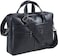 seyfocnia Herren Business Reise Aktentasche Leder Handgemachte Messenger Bag Laptop Tasche.