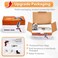 B4B BANG 4 BUCK BANG4BUCK High Performance HVLP Gravity Feed Spray Gun with 1. 4mm 1. 7mm 2. 5mm Fluid Tips, 1000cc Aluminum Cup for Auto Paint, Primer, Clear/Top CoatTouch-Up.