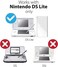طقم شاحن DS Lite عام، شاحن محول طاقة تيار متردد وقلم لمس لأنظمة Nintendo DS Lite، كابل شحن سلكي لشاحن حائط للسفر 5.2 فولت 450 مللي أمبير.