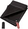 REDCAMP Ultralight Tent Footprint, 87&acirc;&acirc;&sbquo;&not;&Acirc;x55-95&acirc;&acirc;&sbquo;&not;&Acirc; PU 2000 Waterproof Camping tarp with Drawstring Carrying Bag for Ground Camping Hiking (55"x87" UL Black.