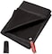 REDCAMP Ultralight Tent Footprint, 87&acirc;&acirc;&sbquo;&not;&Acirc;x55-95&acirc;&acirc;&sbquo;&not;&Acirc; PU 2000 Waterproof Camping tarp with Drawstring Carrying Bag for Ground Camping Hiking (55"x87" UL Black.