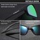 FAGUMA Polarized Sports Sunglasses For Men Cycling Driving Fishing 100% UV Protection.
