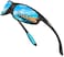 FAGUMA Polarized Sports Sunglasses For Men Cycling Driving Fishing 100% UV Protection.