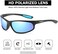 FAGUMA Polarized Sports Sunglasses For Men Cycling Driving Fishing 100% UV Protection.