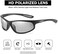 FAGUMA Polarized Sports Sunglasses For Men Cycling Driving Fishing 100% UV Protection.