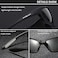 FAGUMA Polarized Sports Sunglasses For Men Cycling Driving Fishing 100% UV Protection.