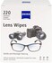 ZEISS Lens Wipes, 220 ct.