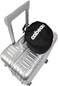 Cabeau Evolution Travel Neck Pillow Bag Compact Carrying Case, Compresses Pillow to Half its Original Size - Quick-Release Clasp Attaches to Luggage, Backpacks, and Purses.