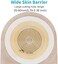 KONWEDA 20 PCS Colostomy Bags, Ostomy Supplies,One Piece Drainable Ostomy Pouch for Ileostomy Stoma Care, Cut-to-Fit.