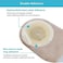 KONWEDA 20 PCS Colostomy Bags, Ostomy Supplies,One Piece Drainable Ostomy Pouch for Ileostomy Stoma Care, Cut-to-Fit.